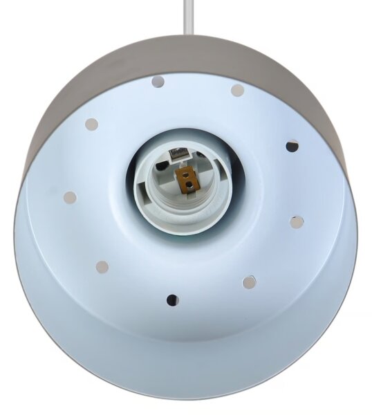 Nordlux - Závesné svietidlo MATIS 1xE27/40W/230V hnedé