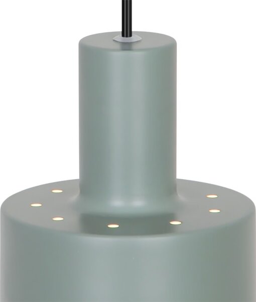 Nordlux - Závesné svietidlo MATIS 1xE27/40W/230V zelené