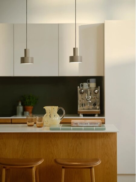 Nordlux - Závesné svietidlo MATIS 1xE27/40W/230V hnedé