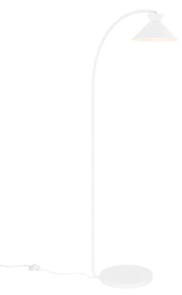 Nordlux - Stojacia lampa DIAL 1xE27/10W/230V biela 150 cm