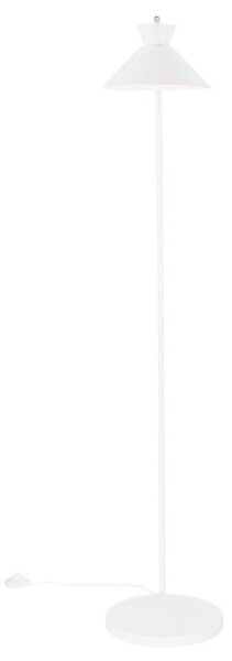Nordlux - Stojacia lampa DIAL 1xE27/10W/230V biela 150 cm
