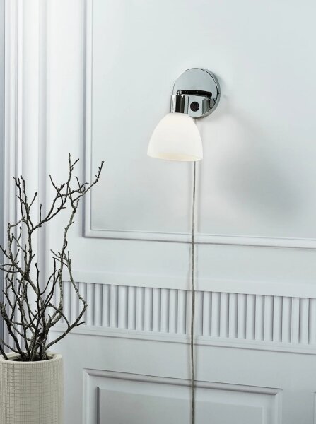 Nordlux - Nástenné svietidlo RAY 1xE14/25W/230V biele