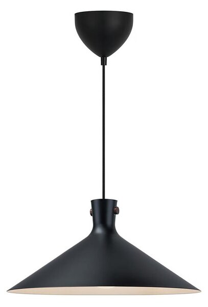 Nordlux - Luster na lanku DORINA 1xE27/60W/230V čierny pr. 45 cm