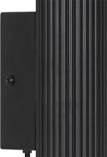 Nordlux - Nástenné svietidlo VICO 2xGU10/5W/230V čierne