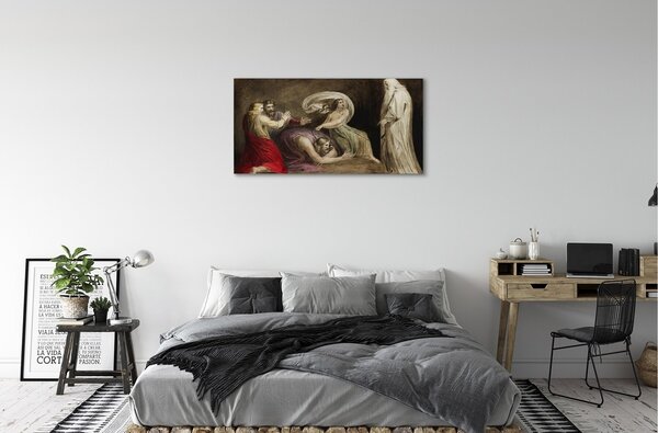 Obraz canvas Domy v Provence - Paul Cézanne 100x50 cm