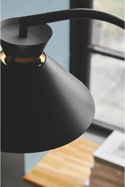 Nordlux - Stojacia lampa DIAL 1xE27/10W/230V čierna 150 cm