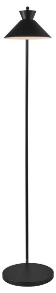 Nordlux - Stojacia lampa DIAL 1xE27/10W/230V čierna 150 cm