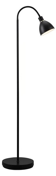 Nordlux - Stojacia lampa RAY 1xE14/25W/230V čierna 153,5 cm