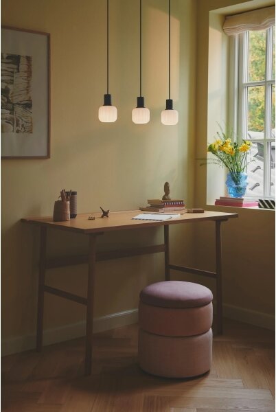 Nordlux - Luster na lanku MILFORD 3xE14/25W/230V