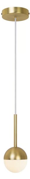 Nordlux - Závesné svietidlo CONTINA so závesným lankom 1xG9/5W/230V mosadz