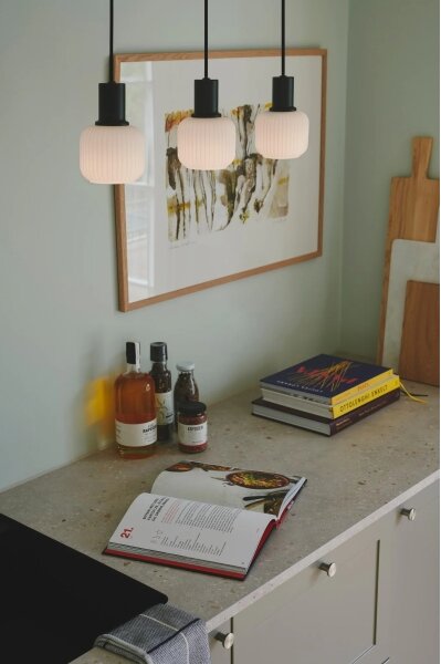 Nordlux - Luster na lanku MILFORD 3xE14/25W/230V