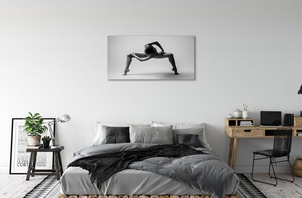 Obraz canvas ženské telo 100x50 cm