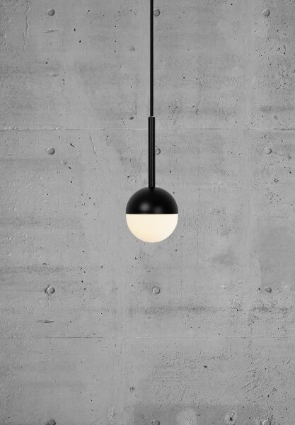 Nordlux - Luster na lane CONTINA 1xG9/5W/230V čierna