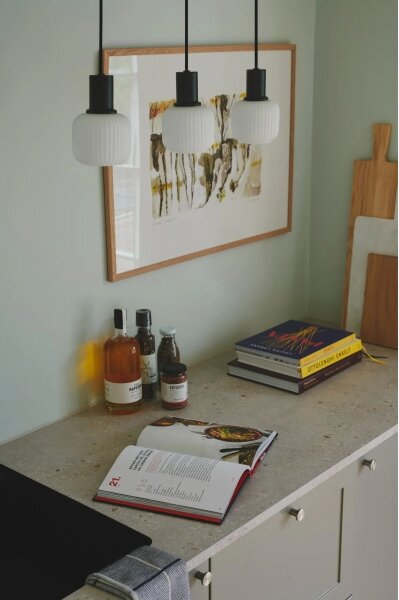 Nordlux - Luster na lanku MILFORD 3xE14/25W/230V