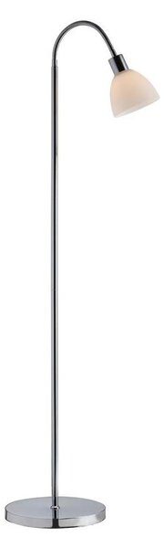 Nordlux - Stojacia lampa RAY 1xE14/25W/230V lesklý chróm 153,5 cm