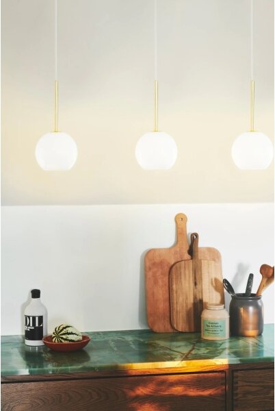 Nordlux - Závesný luster FRANCA na lanku 1xE14/40W/230V biely
