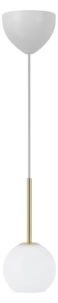 Nordlux - Závesný luster FRANCA na lanku 1xE14/40W/230V biely