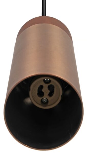 Nordlux - Luster na lanku TILO 1xGU10/15W/230V mosadz