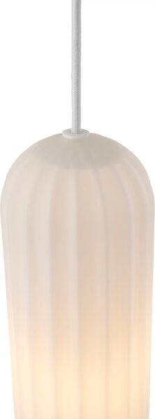 Nordlux - Závesný luster MIELLA na lanku 1xE27/25W/230V biely