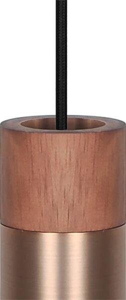 Nordlux - Luster na lanku TILO 1xGU10/15W/230V mosadz