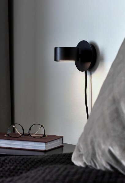 Nordlux - LED Stmievateľné nástenné svietidlo CLYDE LED/4W/230V