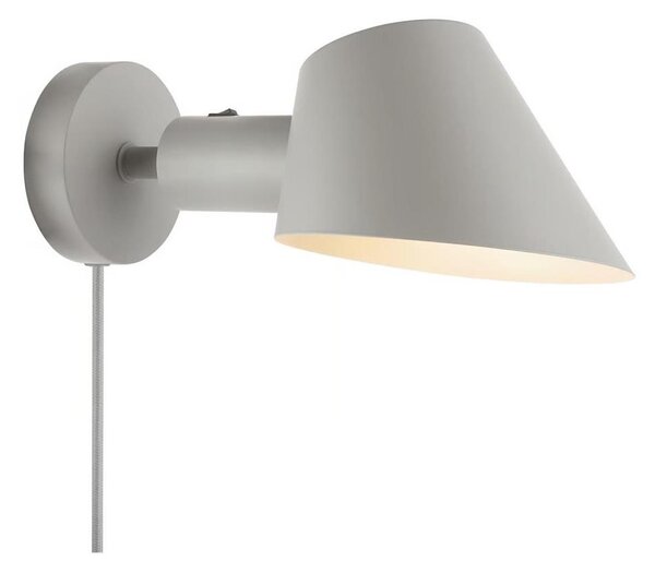 DFTP by Nordlux - Nástenné svietidlo STAY 1xE27/60W/230V sivé