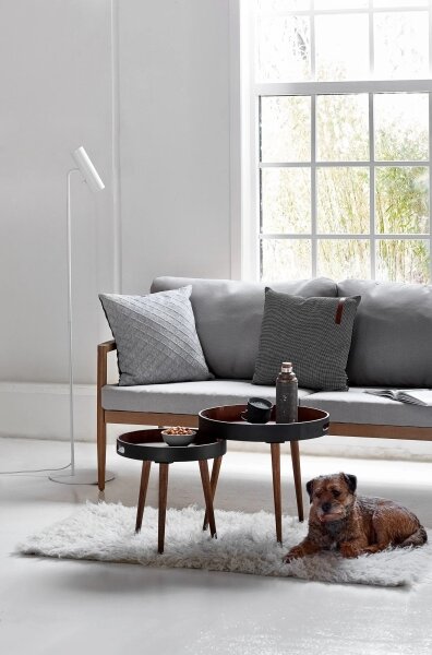 DFTP by Nordlux - Stojacia lampa MIB 1xGU10/8W/230V biela