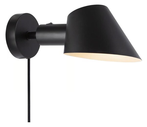 DFTP by Nordlux - Nástenné svietidlo STAY 1xE27/60W/230V čierne