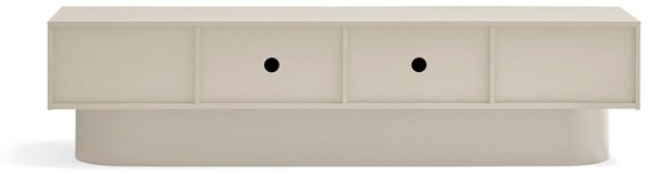 Béžový TV stolík 200x50 cm Totem – Teulat