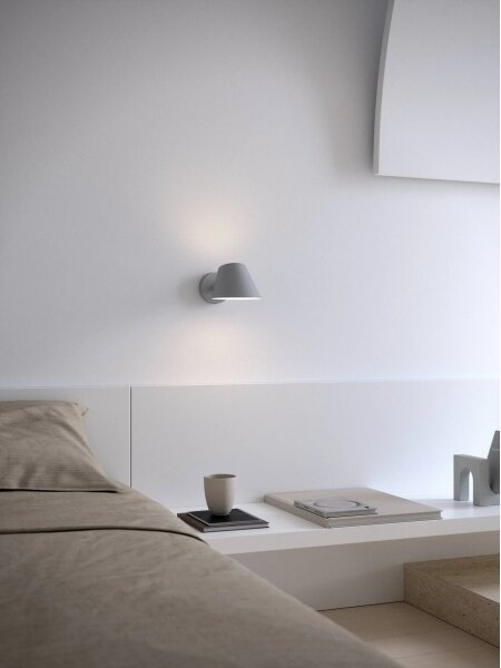 DFTP by Nordlux - Nástenné svietidlo STAY 1xE27/60W/230V sivé