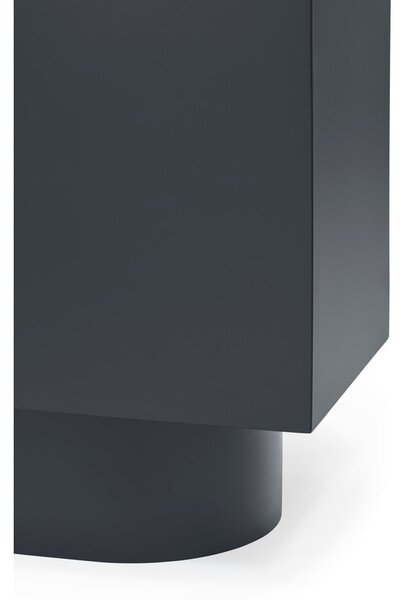 Antracitová skrinka 110x80 cm Totem – Teulat