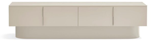 Béžový TV stolík 200x50 cm Totem – Teulat