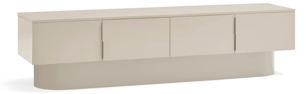 Béžový TV stolík 200x50 cm Totem – Teulat