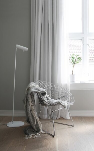 DFTP by Nordlux - Stojacia lampa MIB 1xGU10/8W/230V biela
