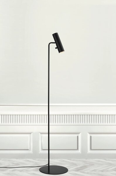 DFTP by Nordlux - Stojacia lampa MIB 1xGU10/8W/230V čierna