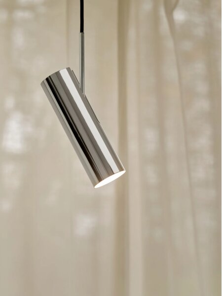 Nordlux - Závesné svietidlo MIB 1xGU10/20W/230V lesklý chróm