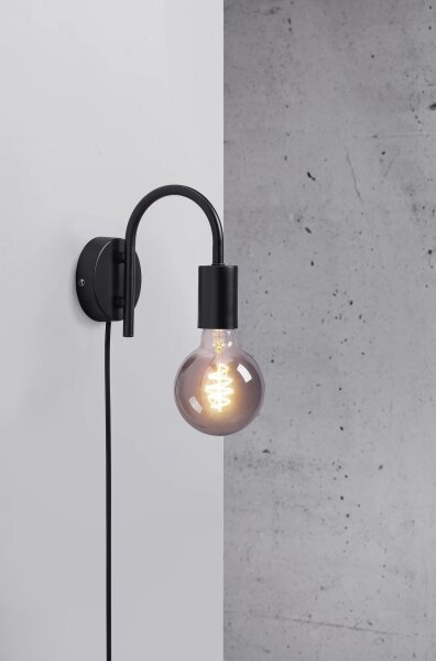 Nordlux - Nástenné svietidlo PACO 1xE27/25W/230V