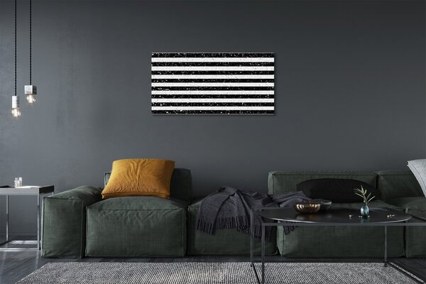 Obraz na plátne Škvrny zebra pruhy 100x50 cm