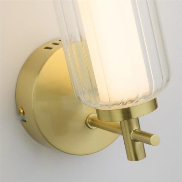 Searchlight 26253SB - LED Nástenné svietidlo MOD LED/8W/230V