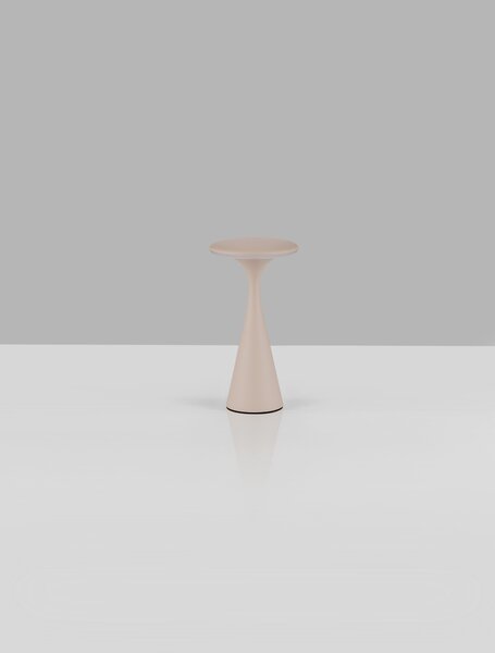 Vonkajšia stolová lampa Grigio piesková 2 W