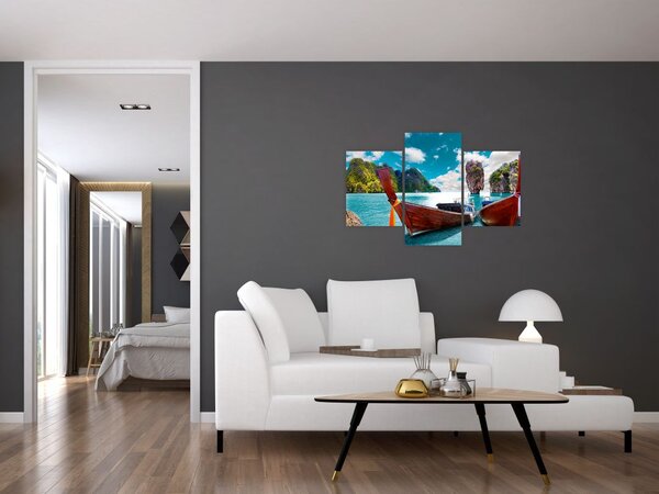 Obraz - Raj na zemi (90x60 cm)