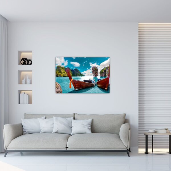 Obraz - Raj na zemi (90x60 cm)