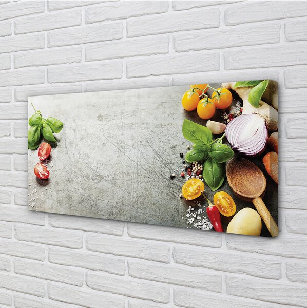 Obraz canvas Soľ 100x50 cm