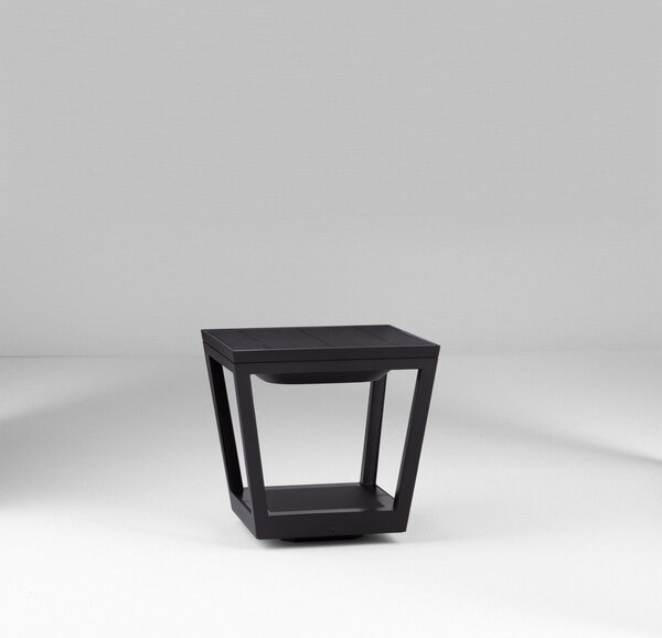 Vonkajšia stojaca lampa Cuppa tmavo antracitová 2 W