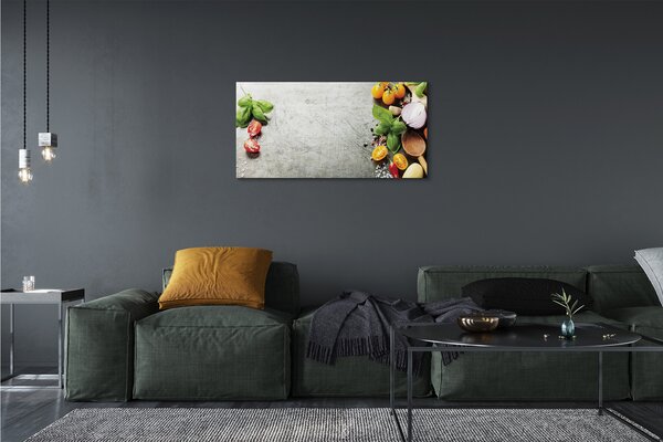 Obraz canvas Soľ 100x50 cm