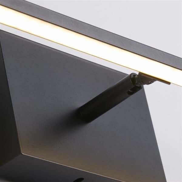 Searchlight 68241-61BK - LED obrazové svietidlo AMALFI LED/10W/230V