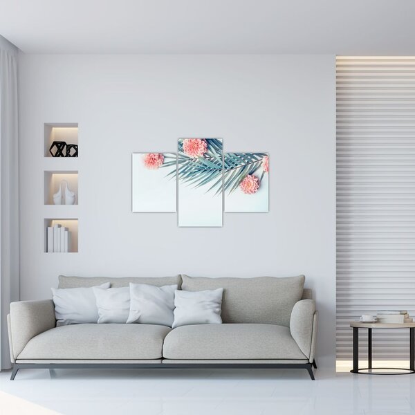 Obraz kytice (90x60 cm)