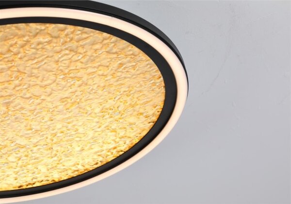 Searchlight 31908-400GO - LED stropné svietidlo LUNA LED/32W/230V pr. 39,5 cm