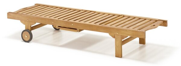 Estila Štýlové lehátko z dreva Jardin