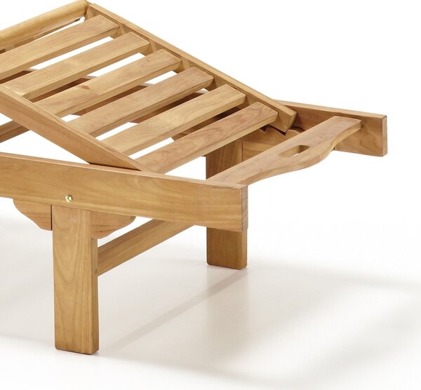 Estila Štýlové lehátko z dreva Jardin